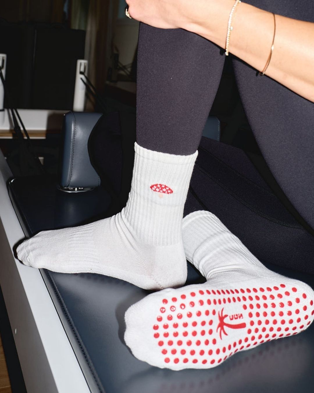 The Mushroom Grip Socks