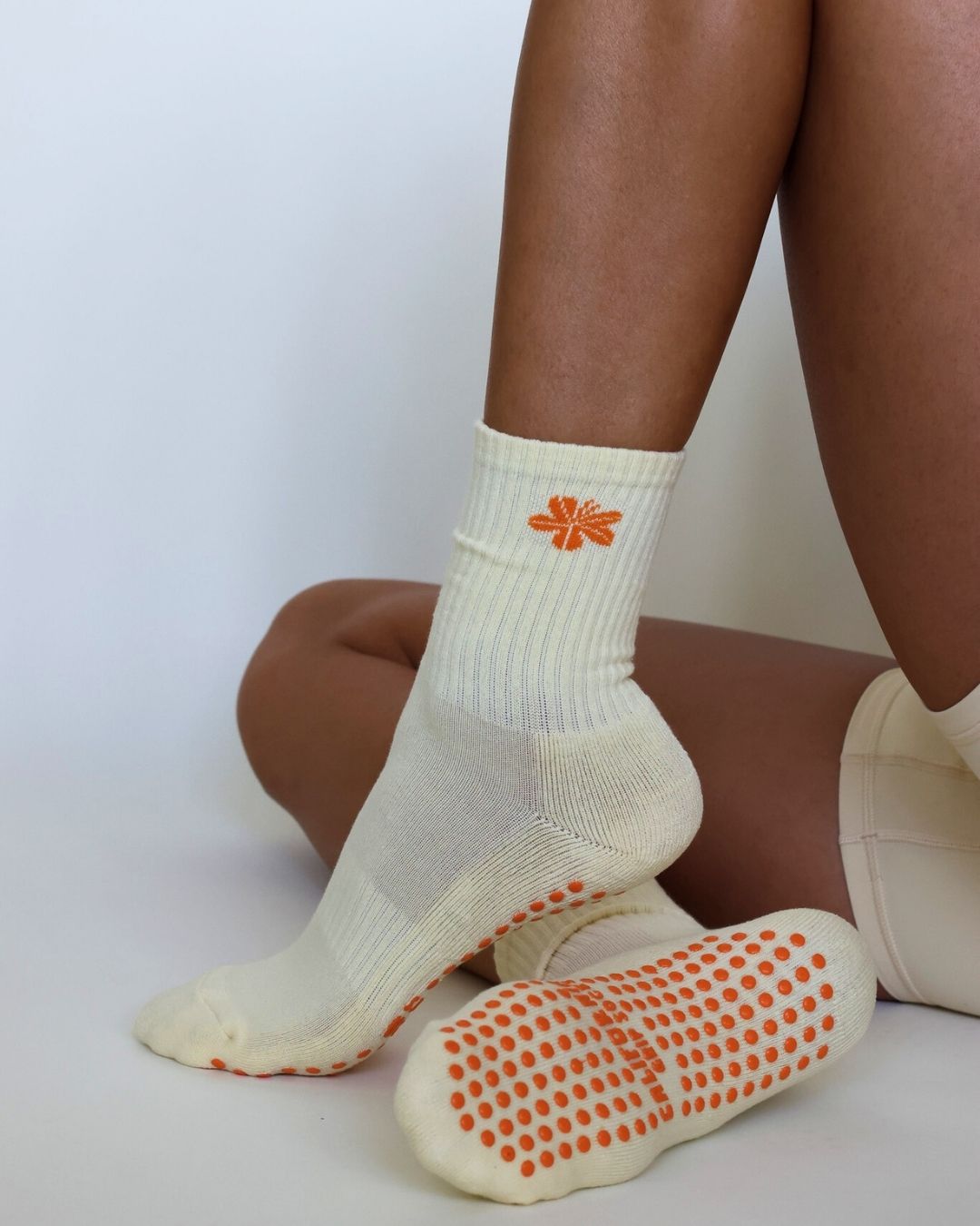 tiger lily feet The Tiger Lily Midi Grip Socks