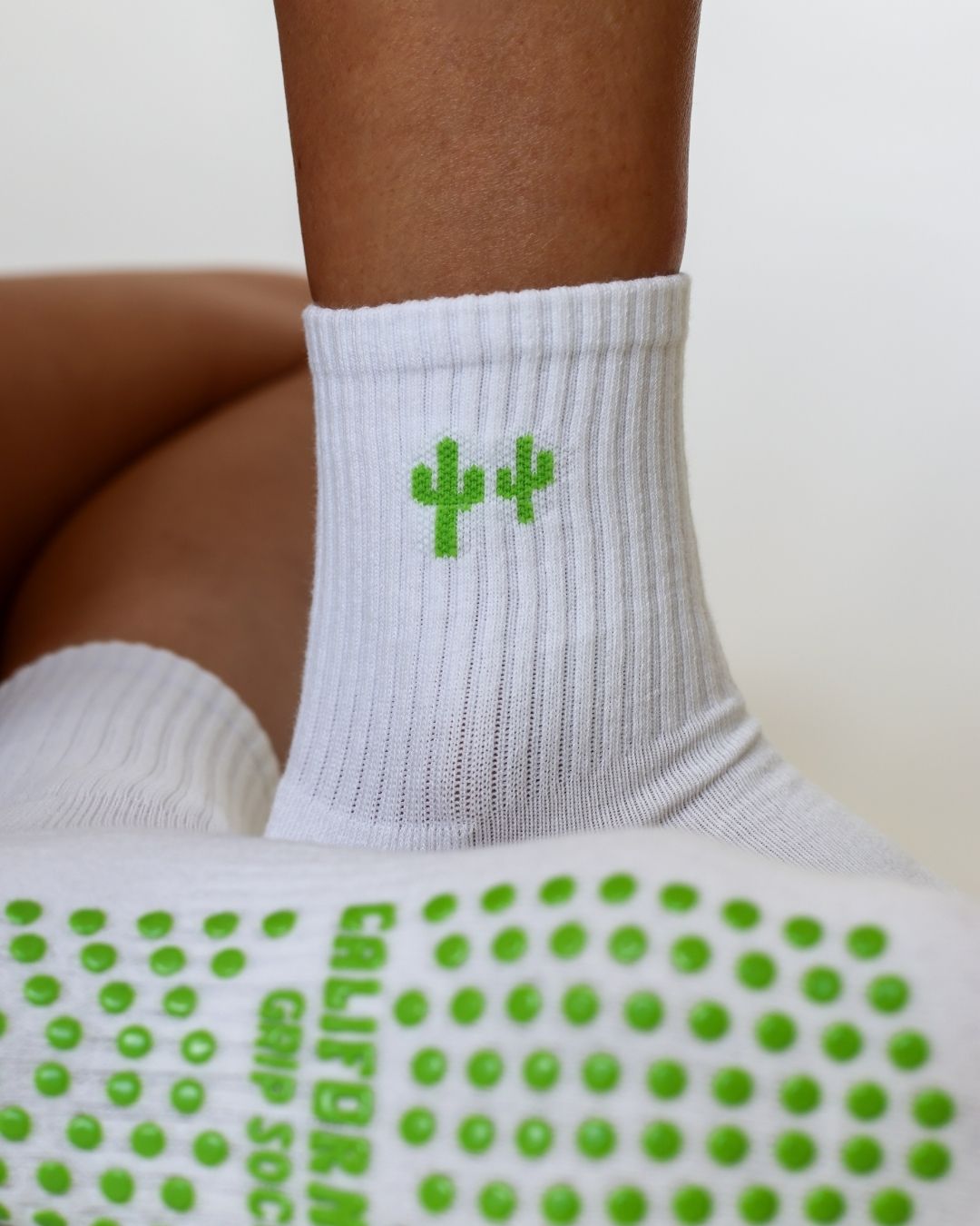 socks cactus The Cactus Midi Grip Socks