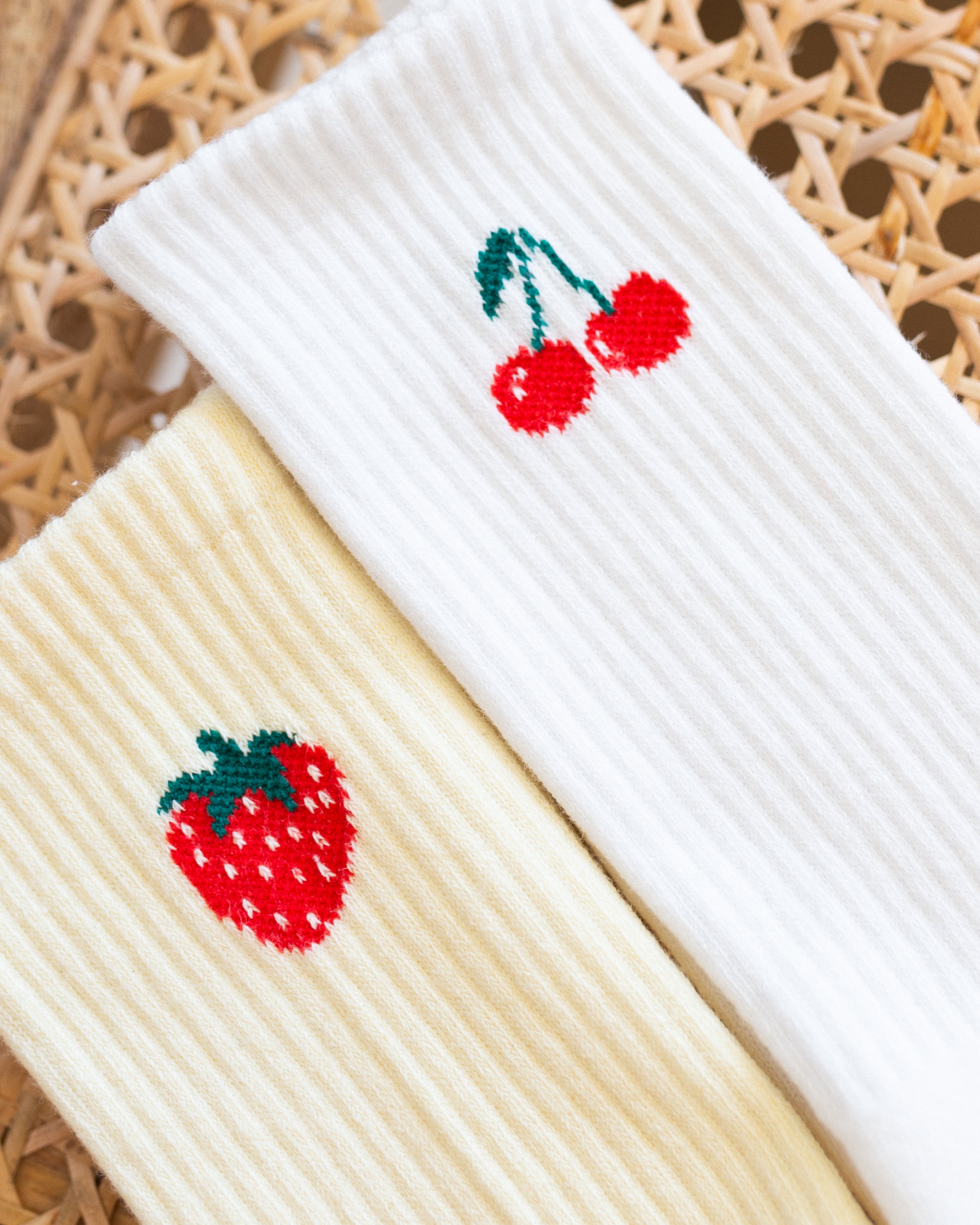 The Cherry Grip Socks