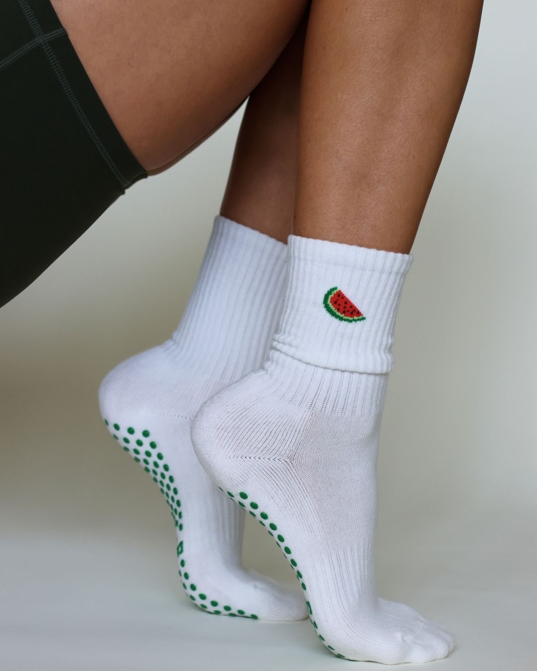 The Watermelon Grip Socks