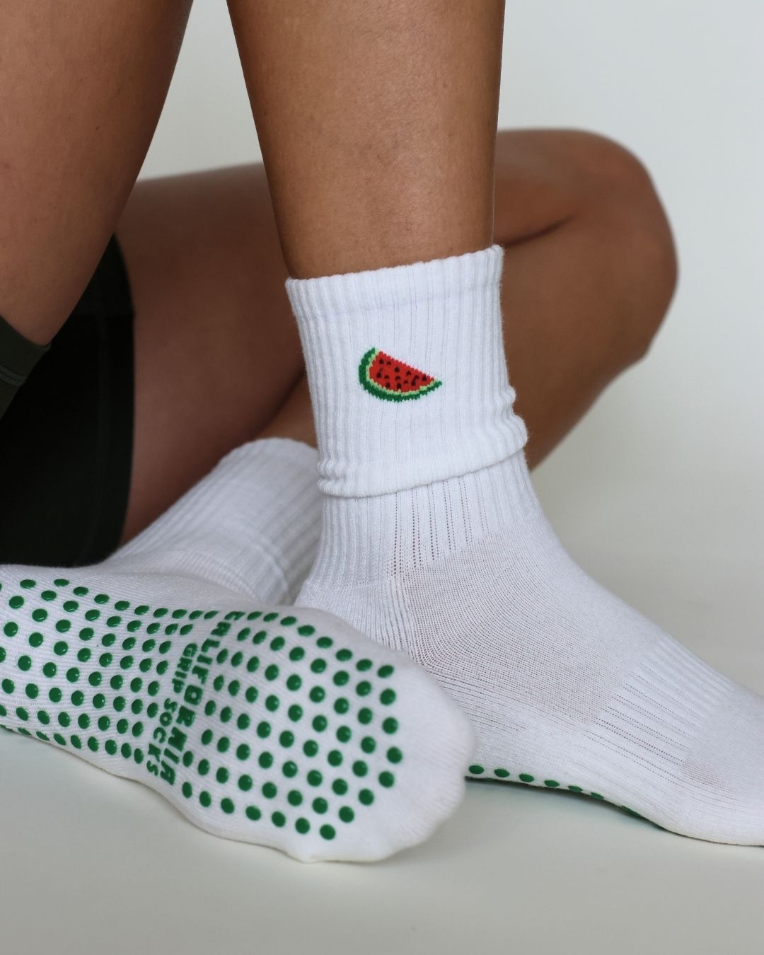 The Watermelon Grip Socks