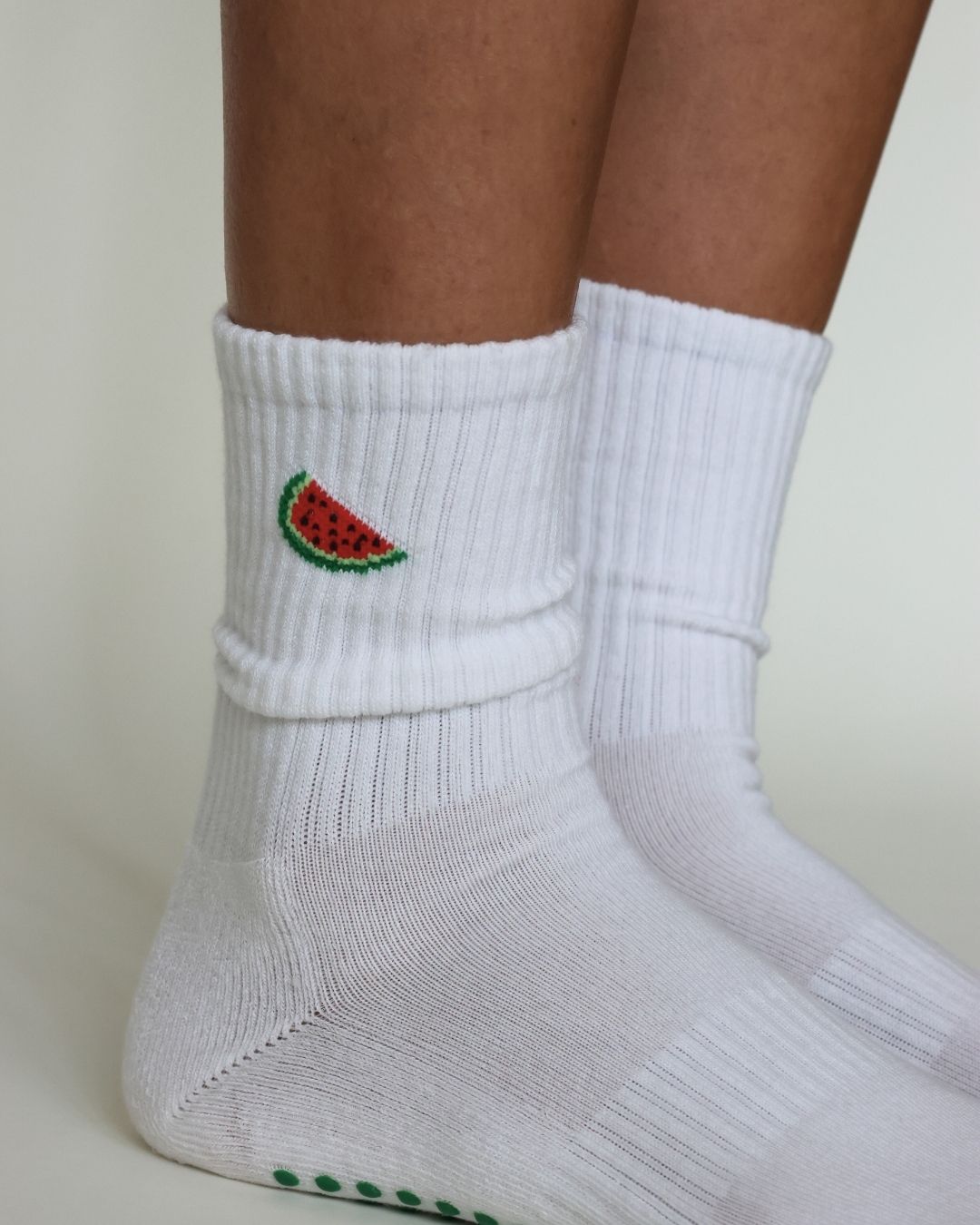 The Watermelon Grip Socks