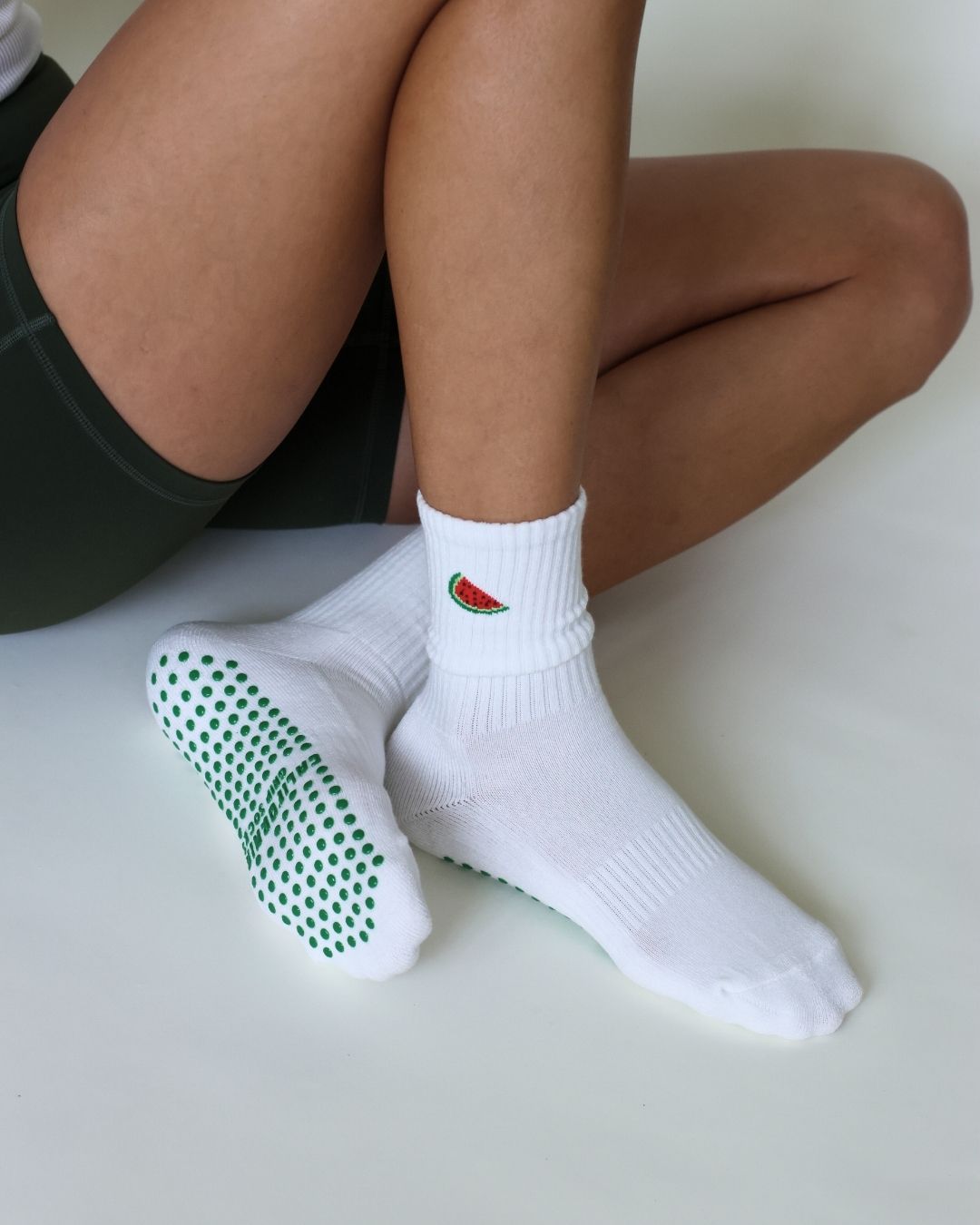 The Watermelon Grip Socks