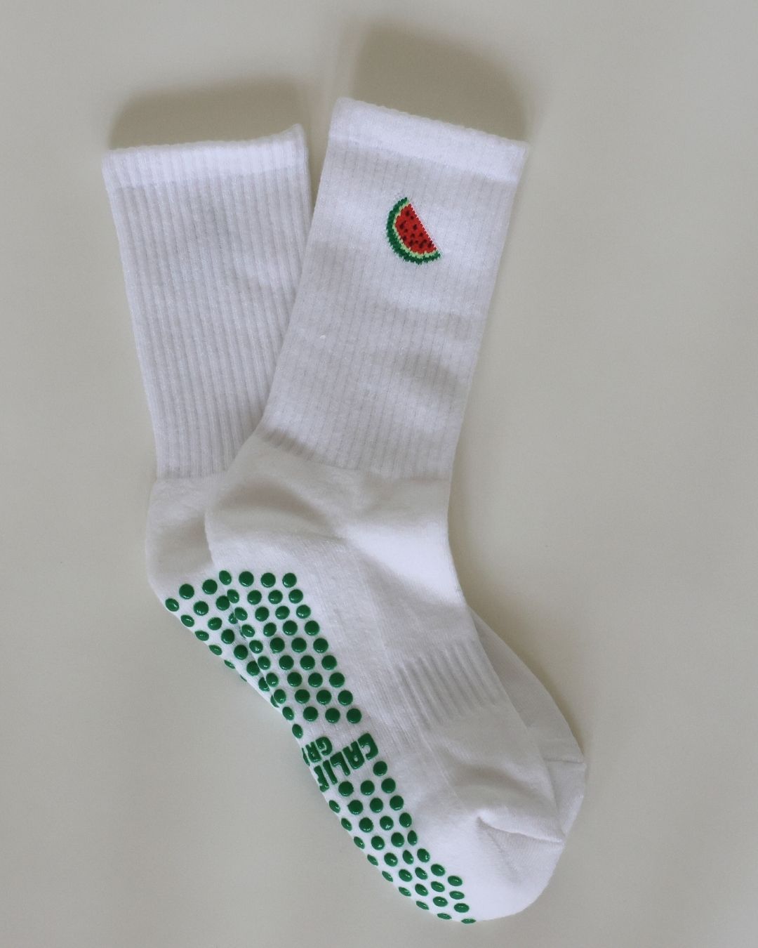 The Watermelon Grip Socks
