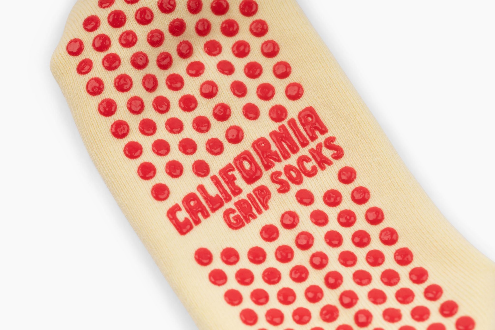 The Strawberry Grip Socks