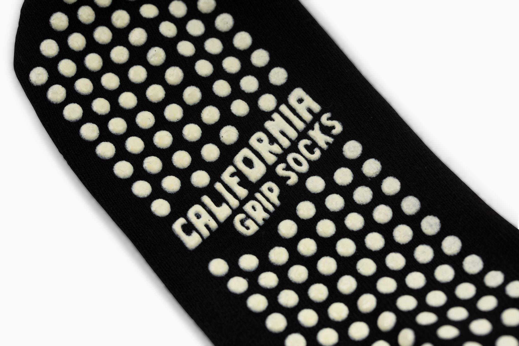 The Palm Grip Socks - Black