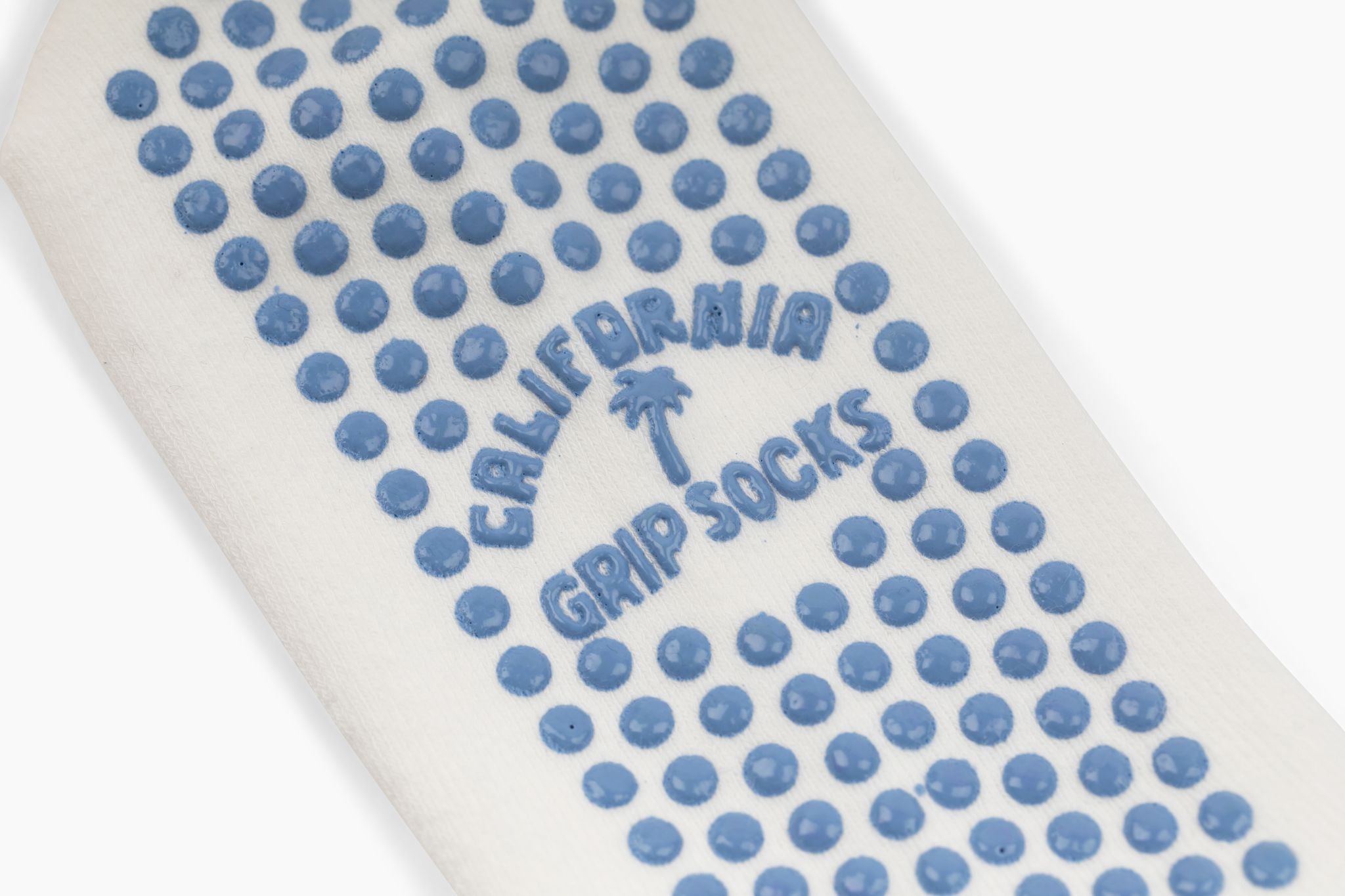 The Classic Grip Socks - Blue Stripes