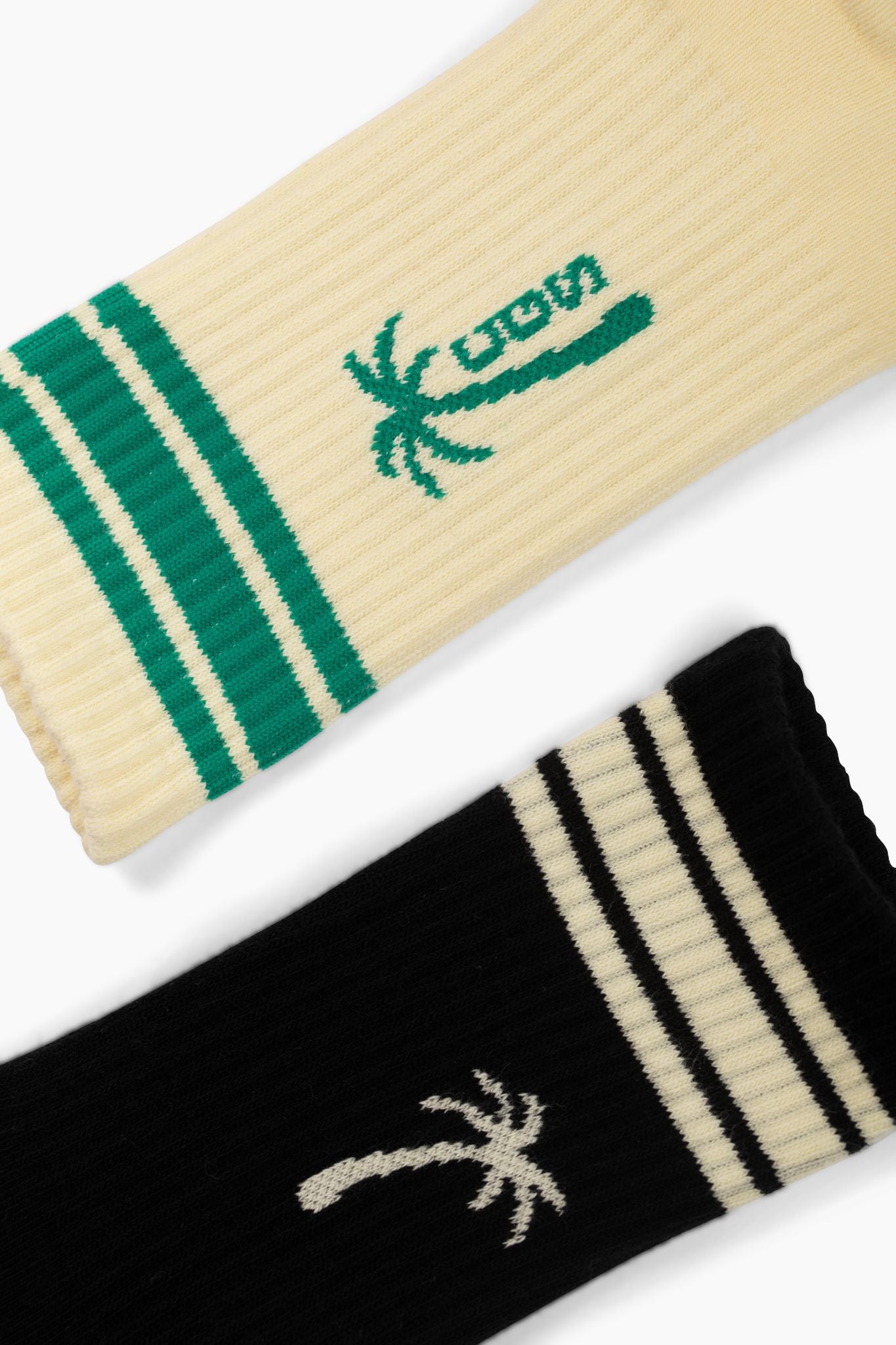 The Palm Grip Socks - Black