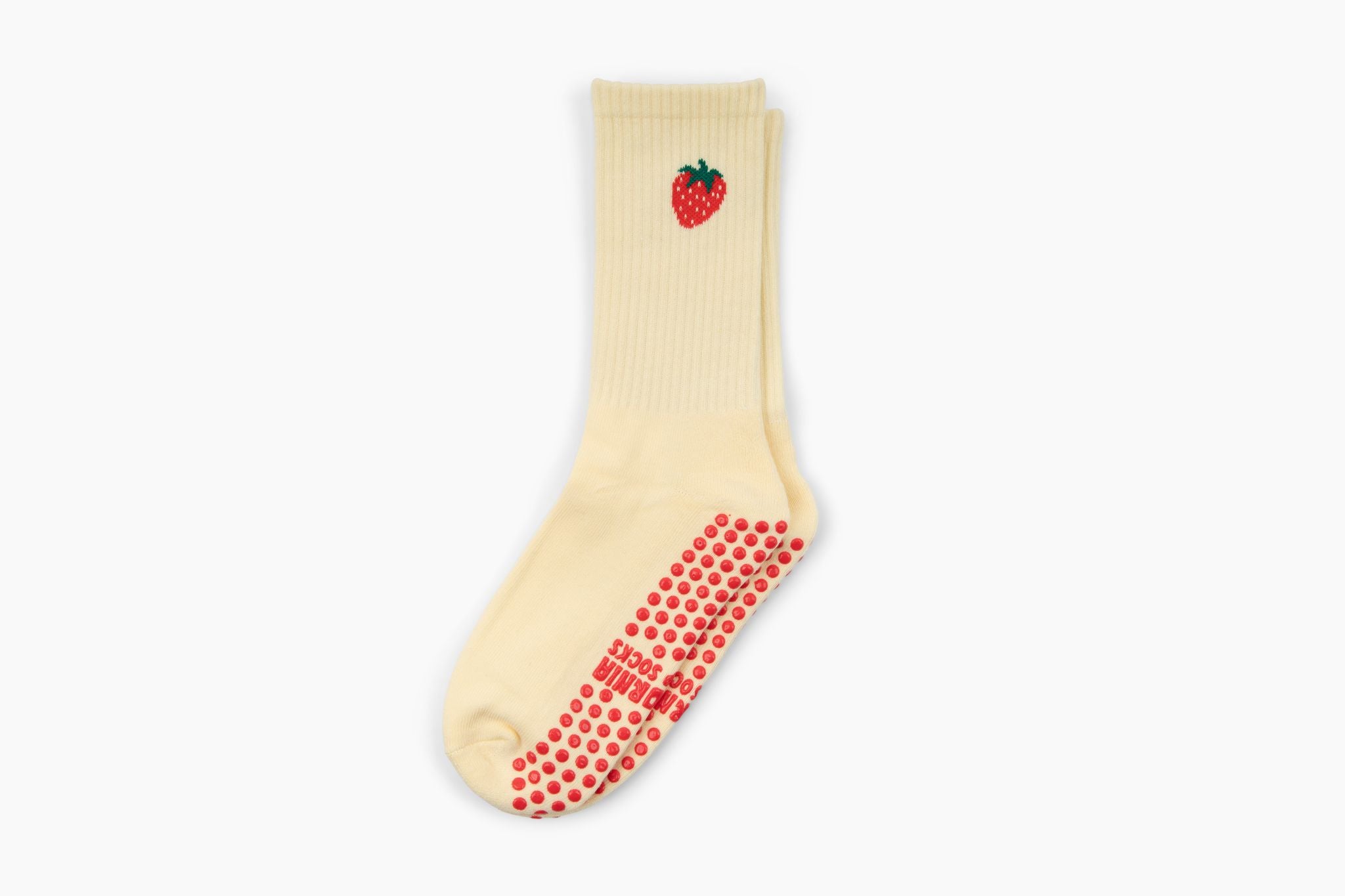 The Strawberry Grip Socks