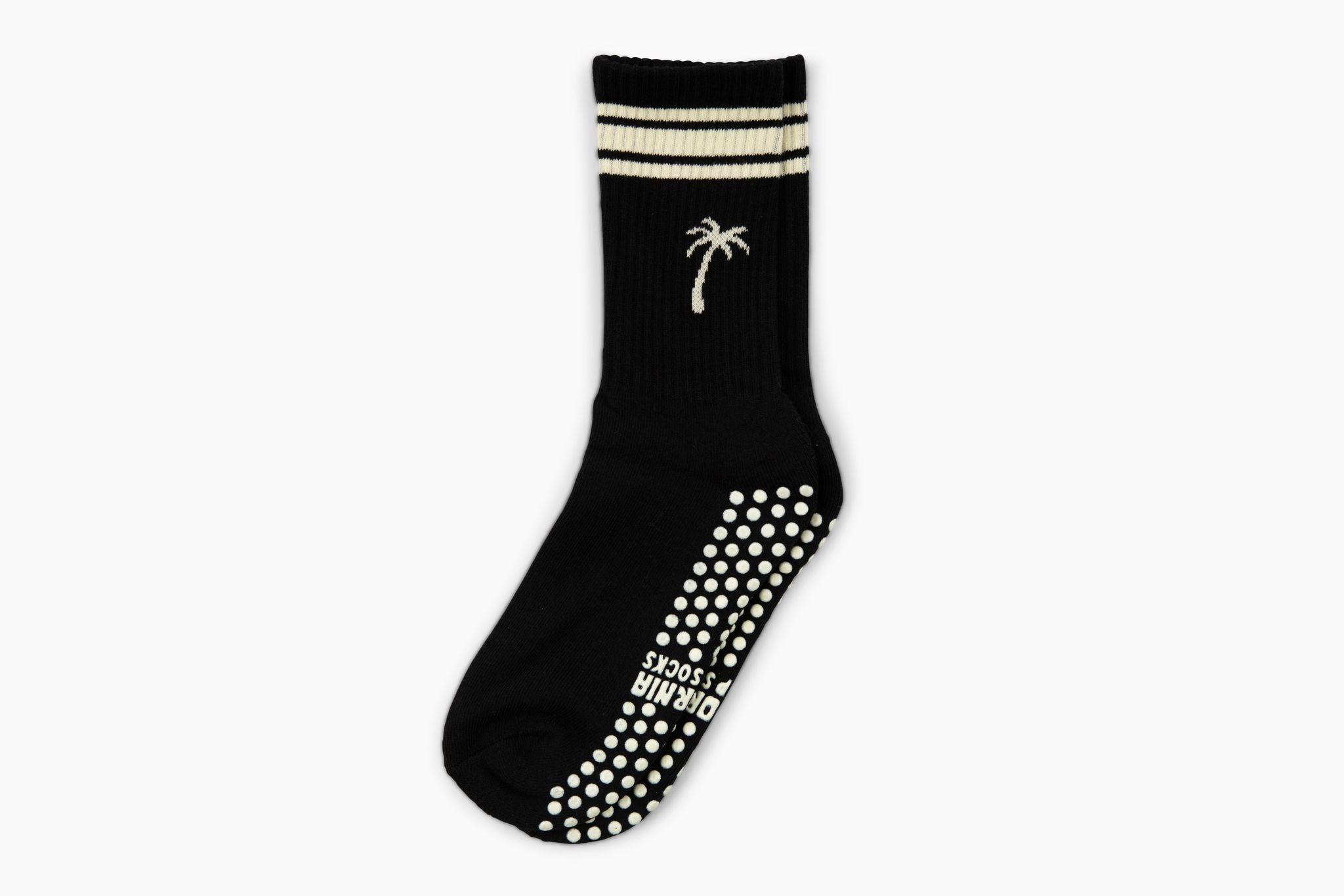 The Palm Grip Socks - Black