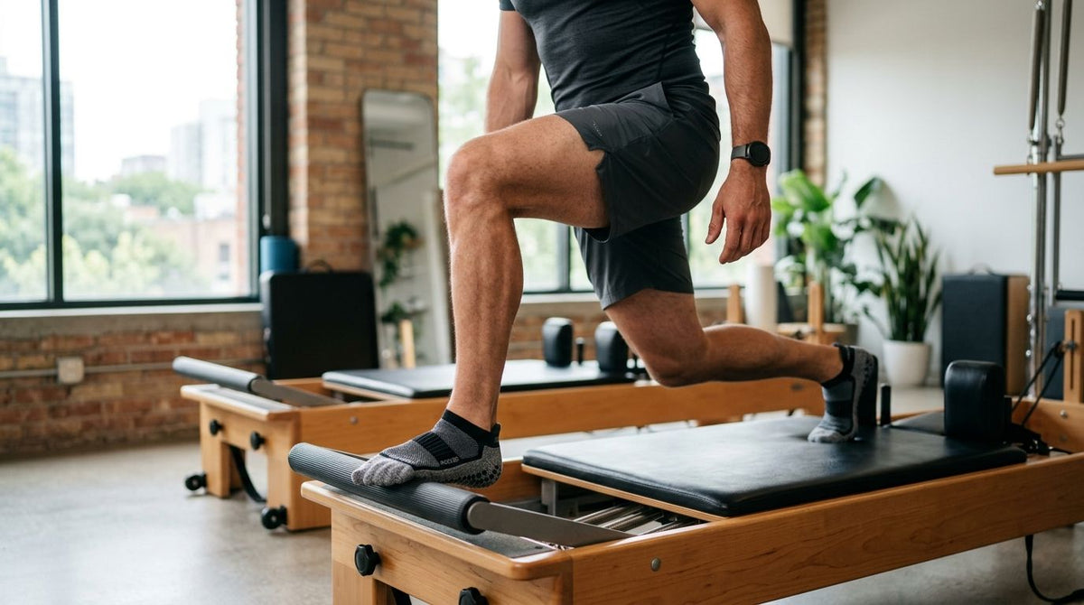 Best men's grip socks for pilates in 2026