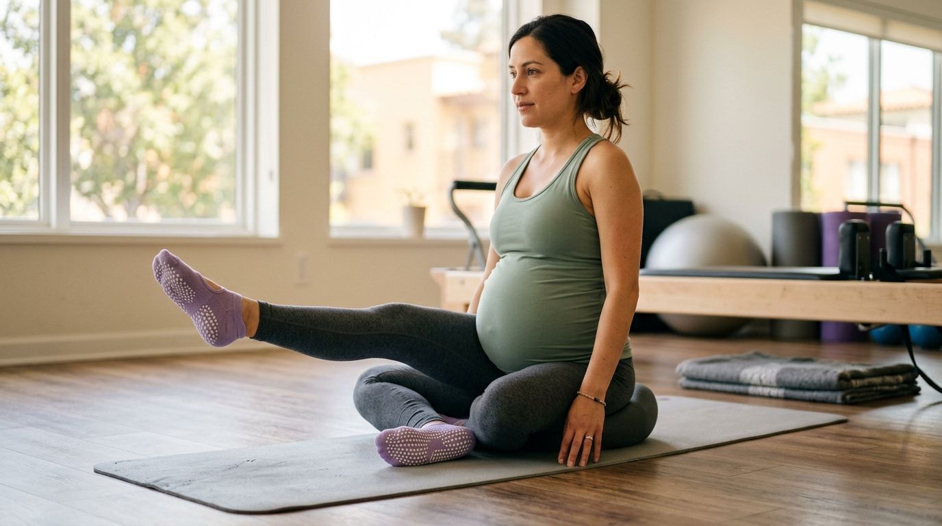 Best grip socks for prenatal pilates in 2026