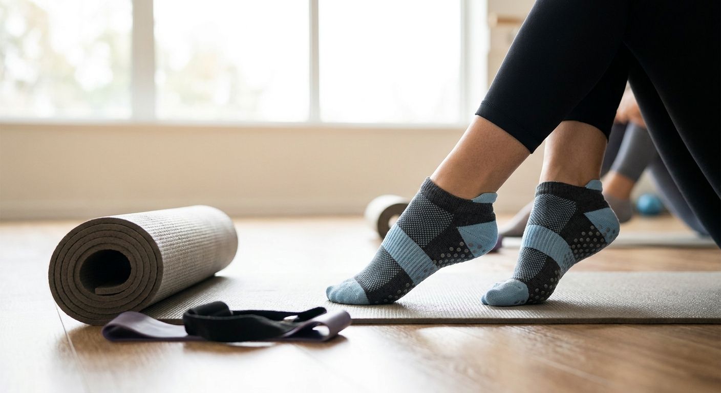 Best pilates grip socks in 2026