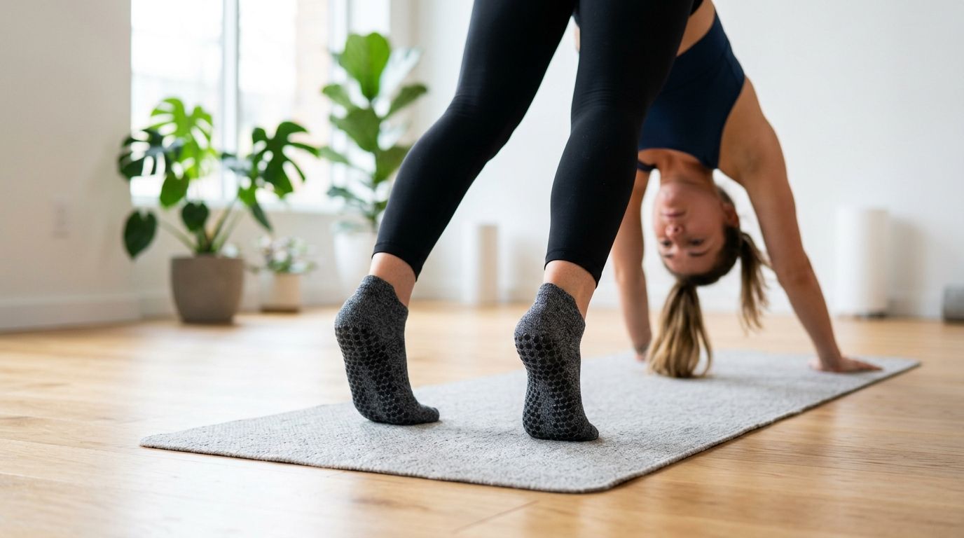 Best silicone grip socks in 2026