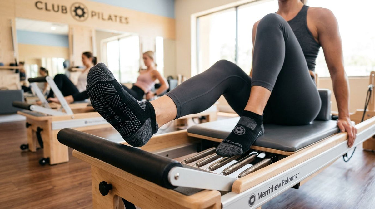 Best grip socks for Club Pilates in 2026