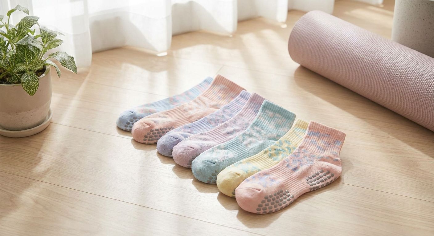 Best cute pilates socks in 2026