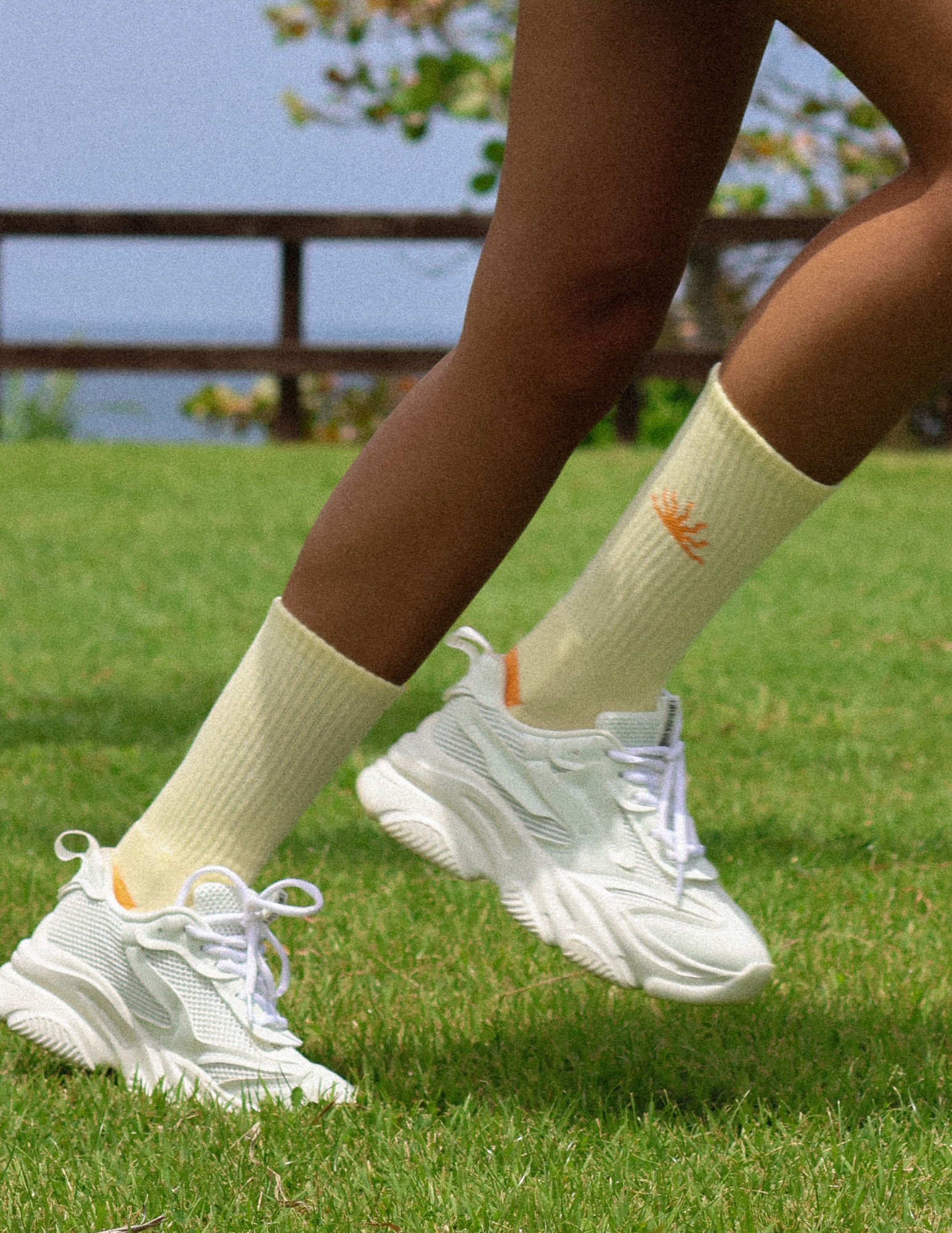 The Sun Grip Socks