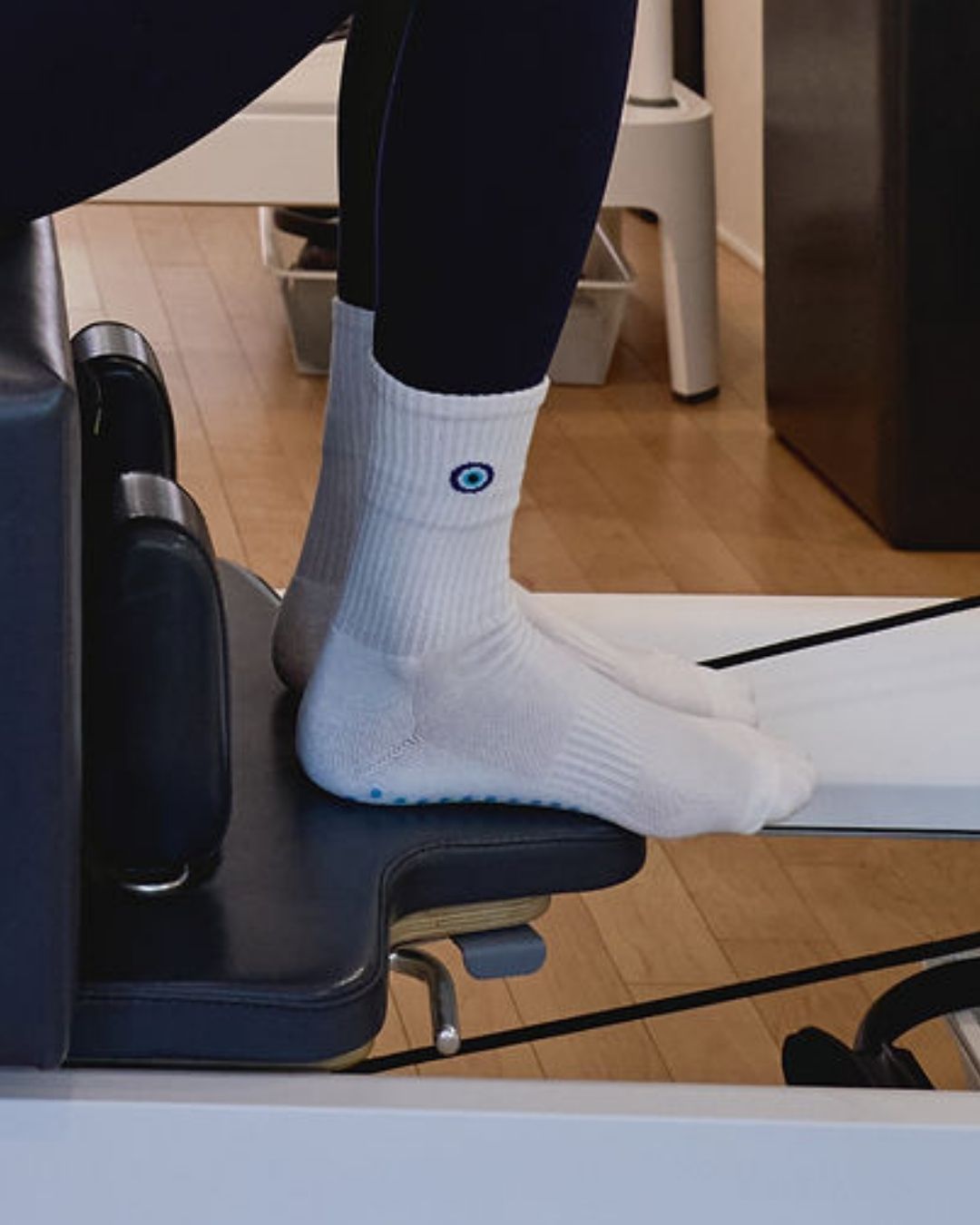 The Evil Eye Grip Socks