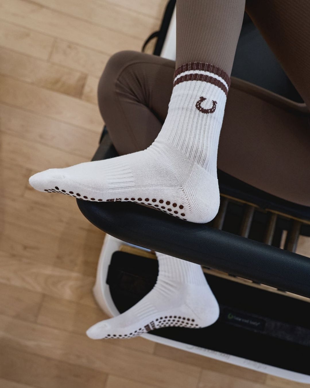 The Horseshoe Grip Socks