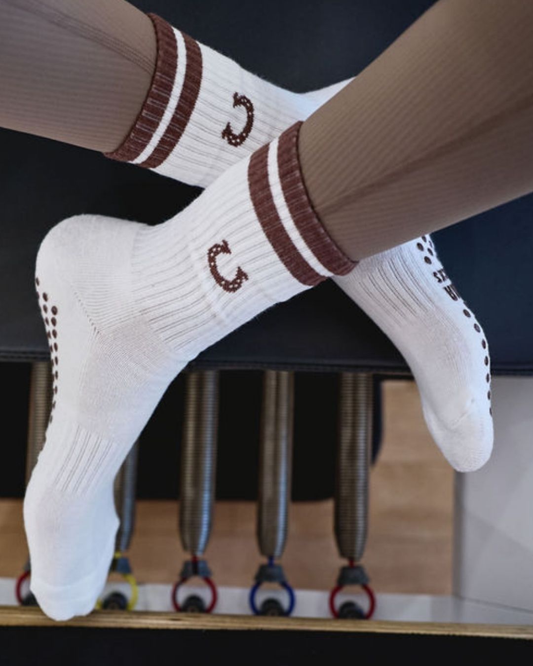 The Horseshoe Grip Socks