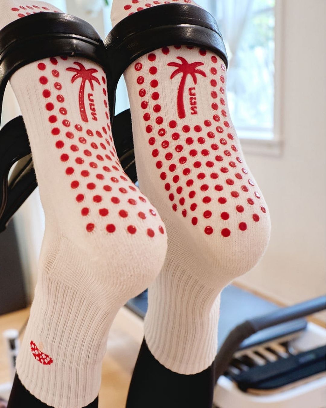 The Mushroom Grip Socks