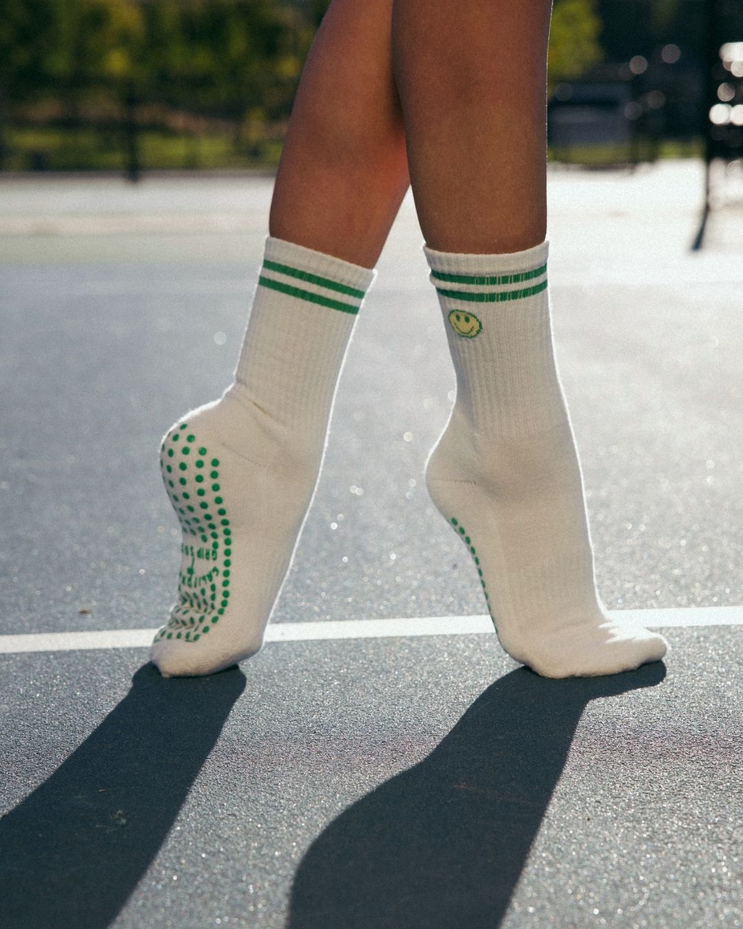 The Smiley Grip Socks