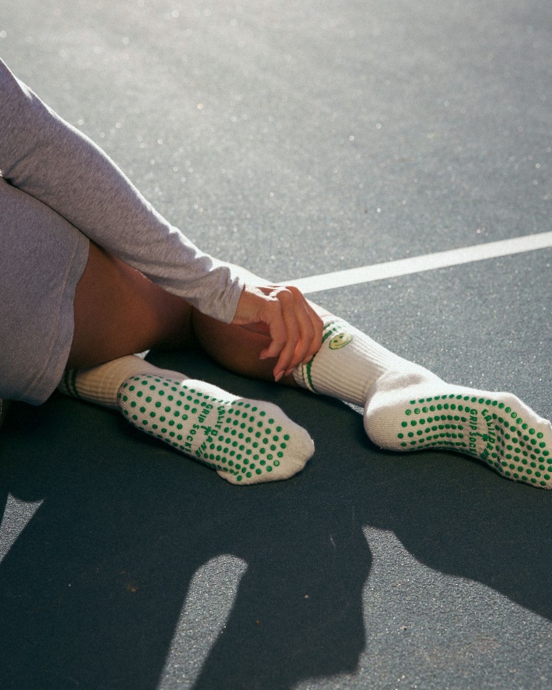 The Smiley Grip Socks