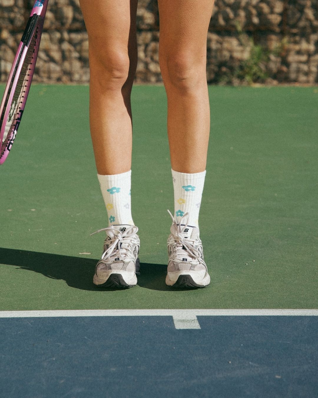 The Flower Grip Socks
