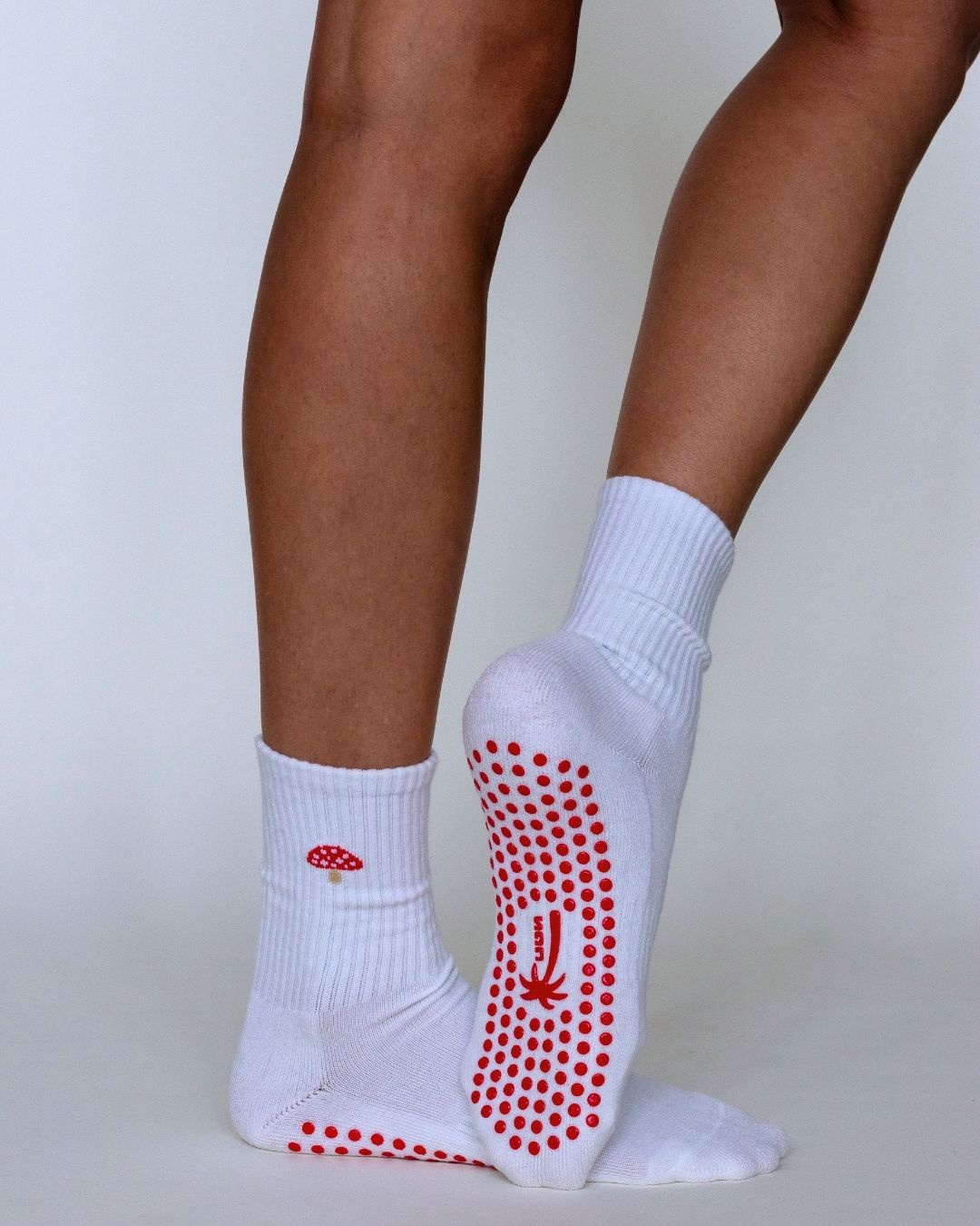 The Mushroom Grip Socks