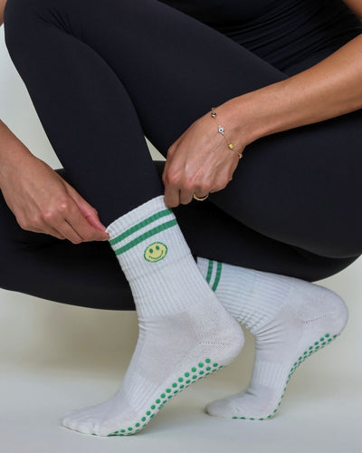 The Smiley Grip Socks