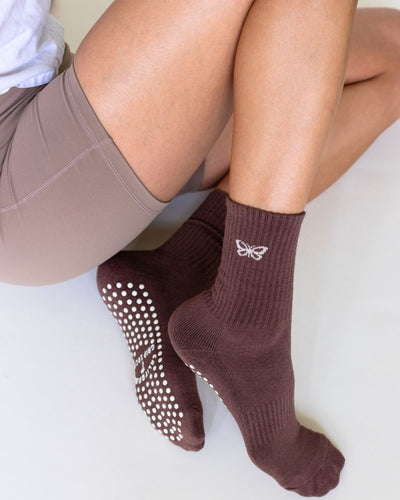 The Butterfly Grip Socks