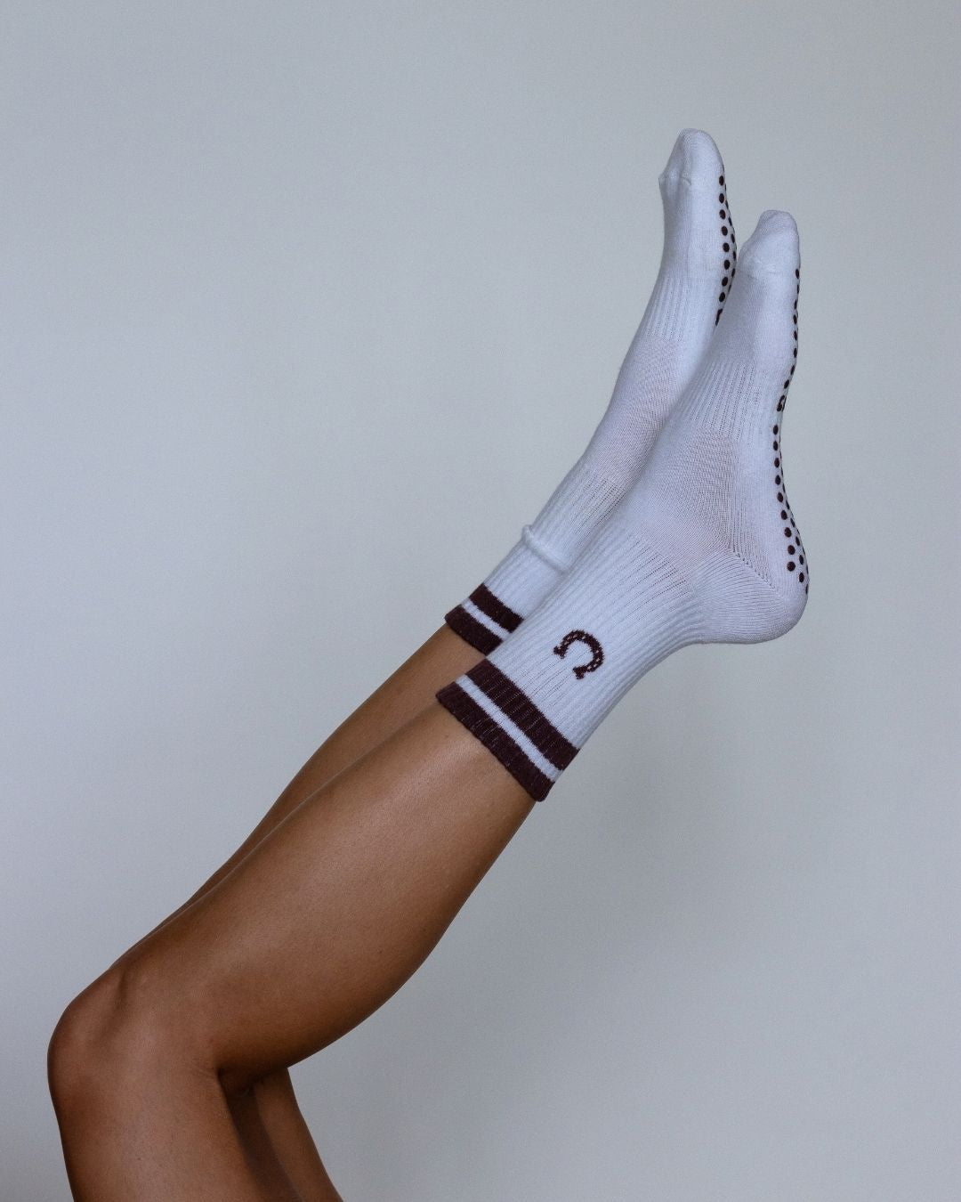 The Horseshoe Grip Socks