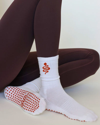 The Snake Grip Socks