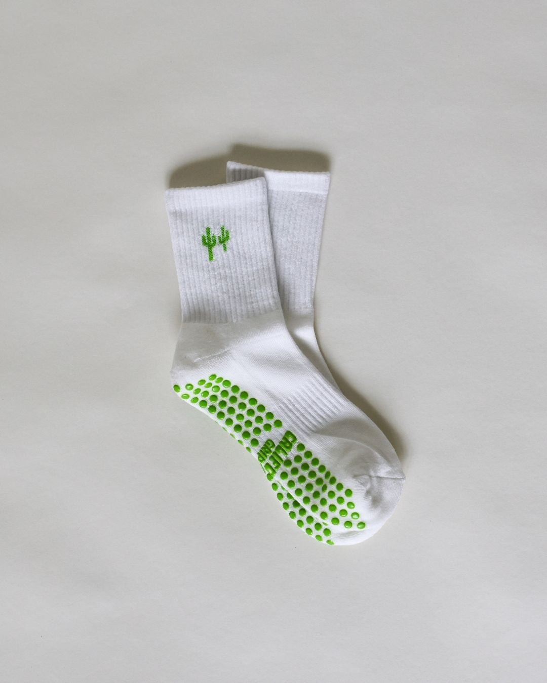 The Cactus Midi Grip Socks