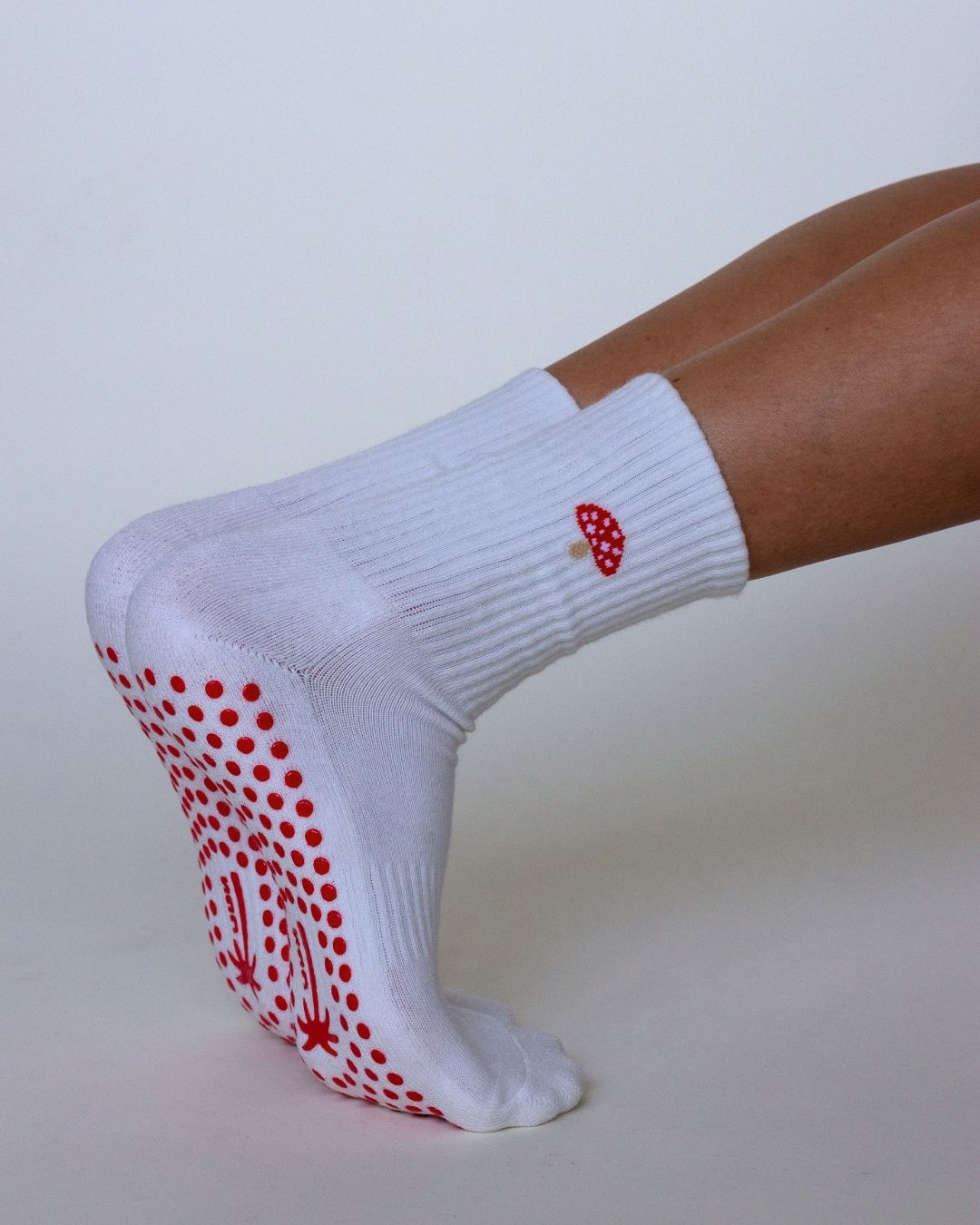 The Mushroom Grip Socks