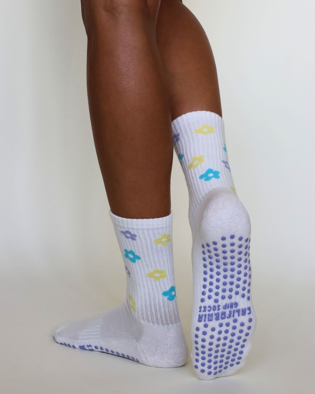 The Flower Grip Socks