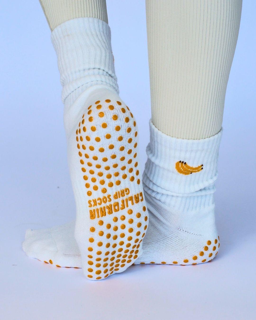 The Banana Grip Socks