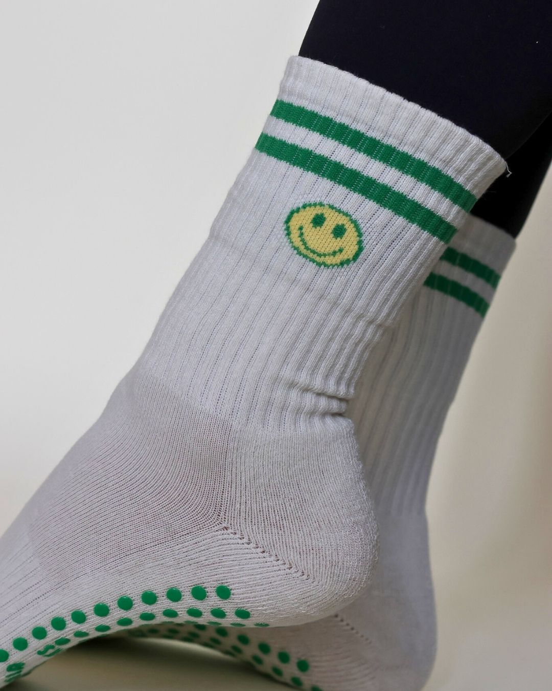 The Smiley Grip Socks