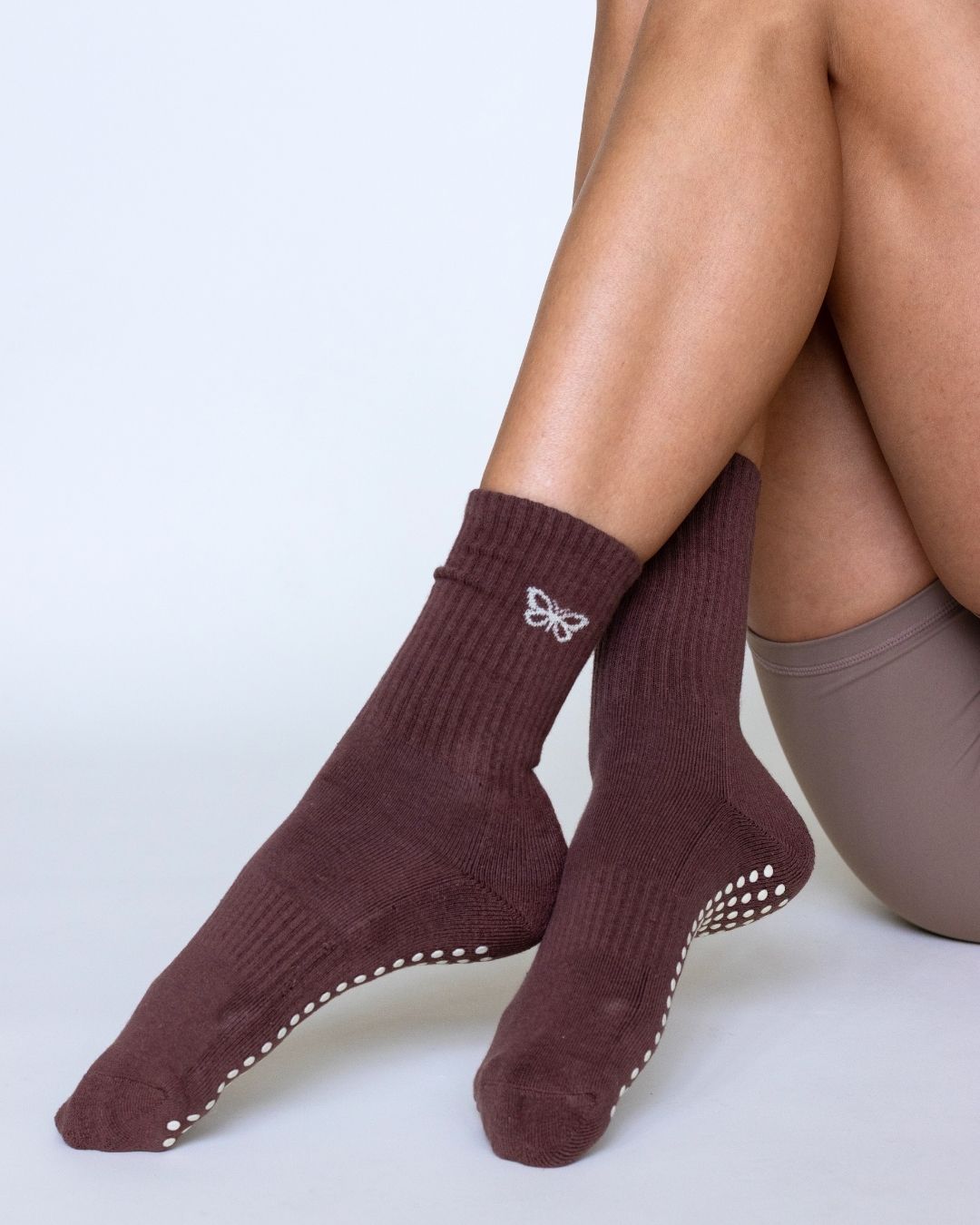The Butterfly Grip Socks