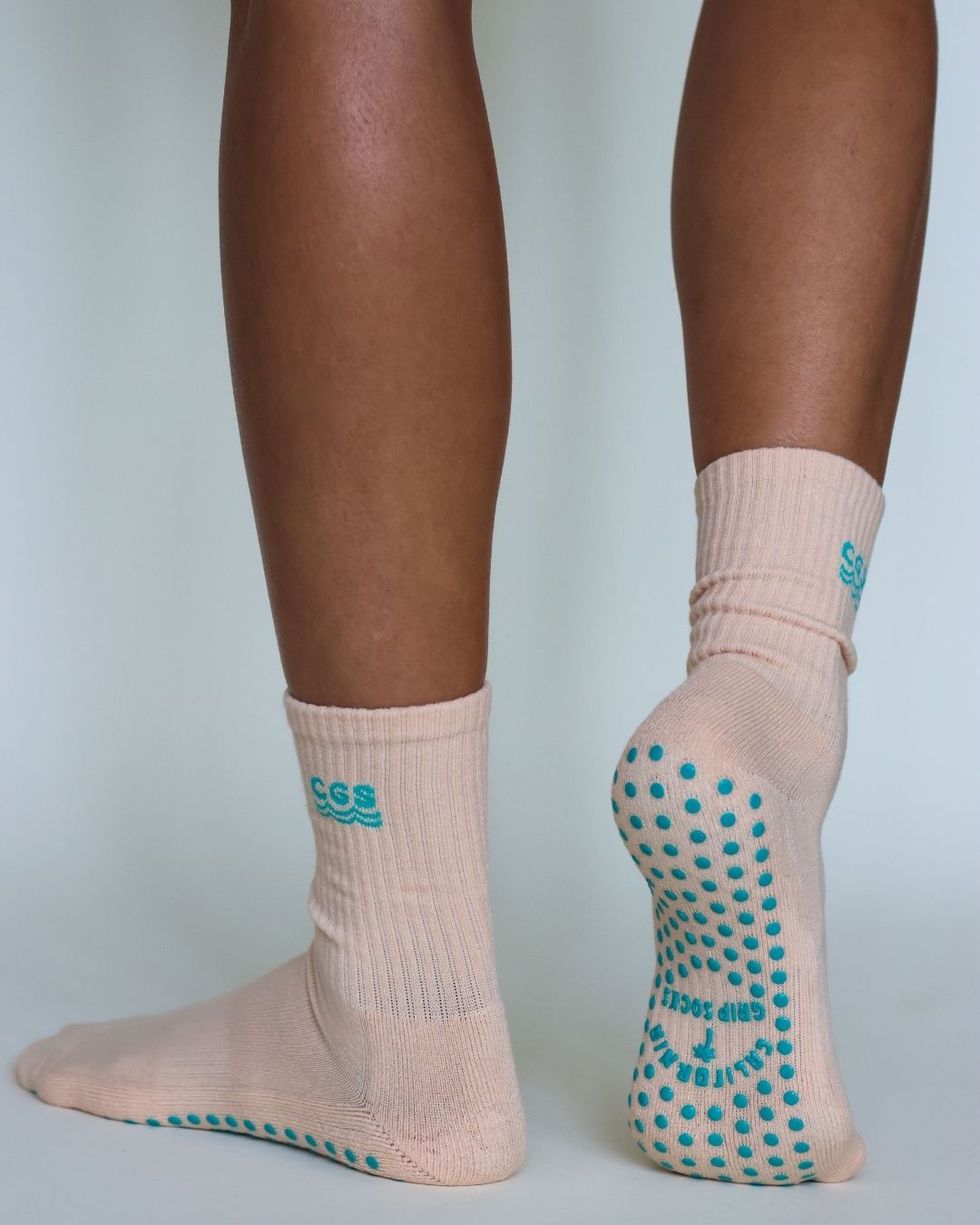 The CGS Wavey Grip Socks