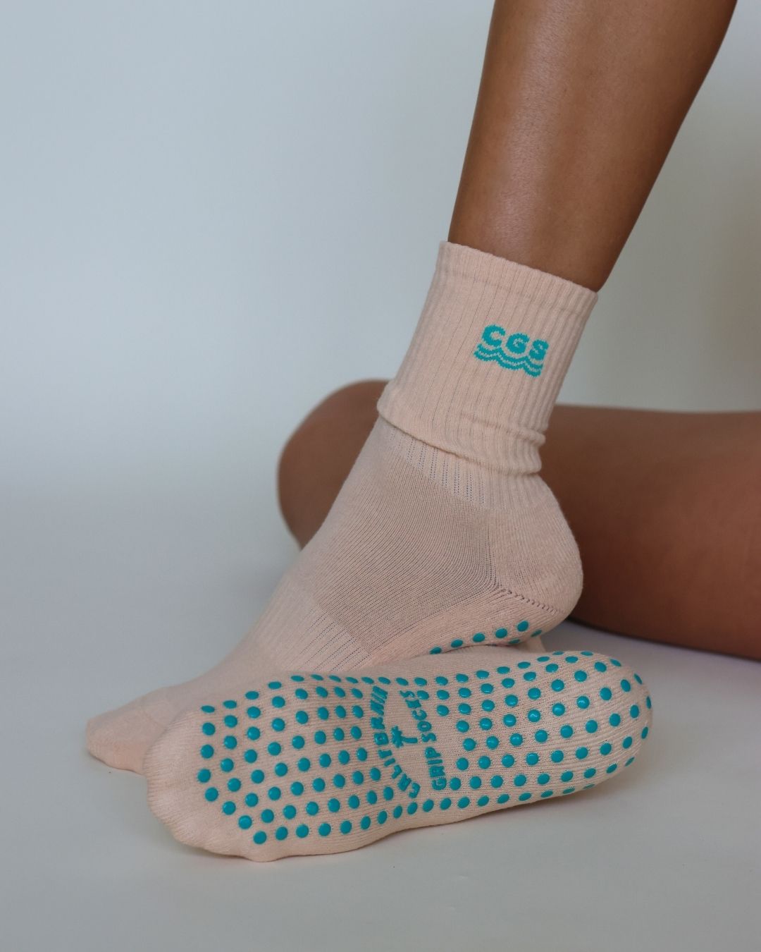 The CGS Wavey Grip Socks