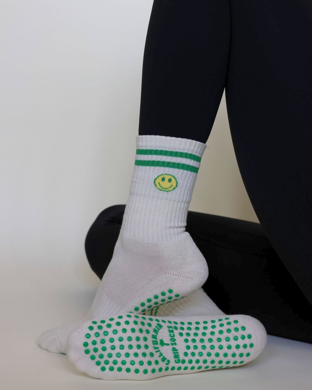 The Smiley Grip Socks