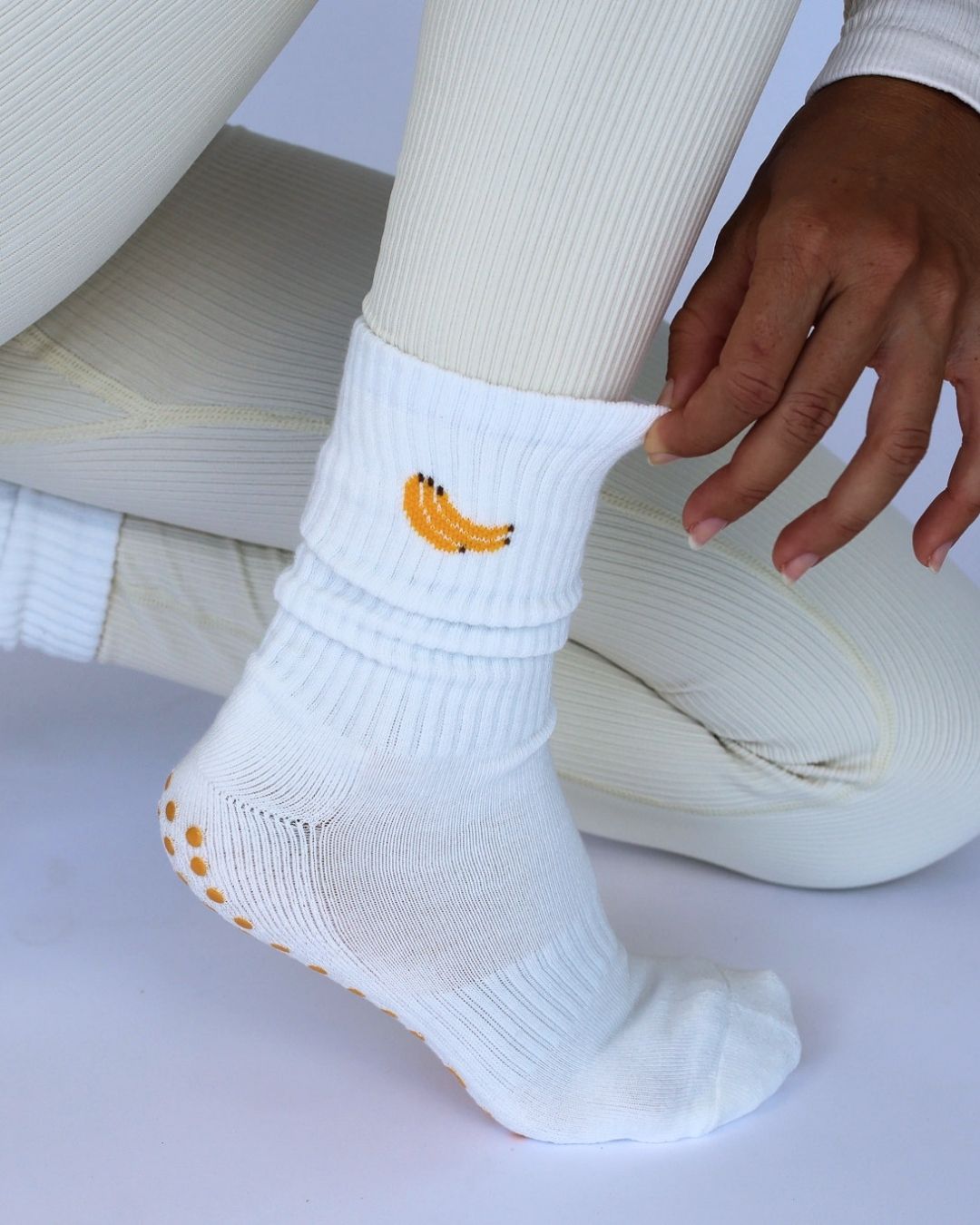 The Banana Grip Socks