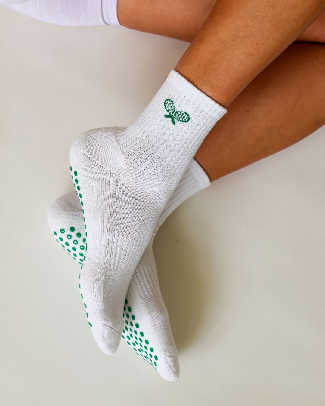The Tennis Midi Grip Socks