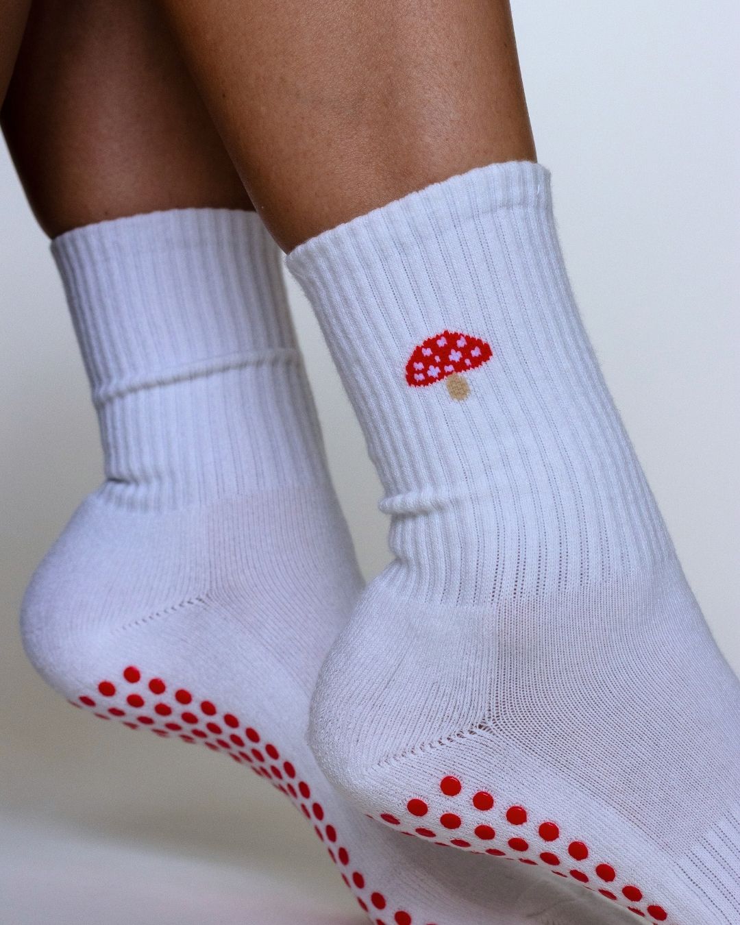 The Mushroom Grip Socks