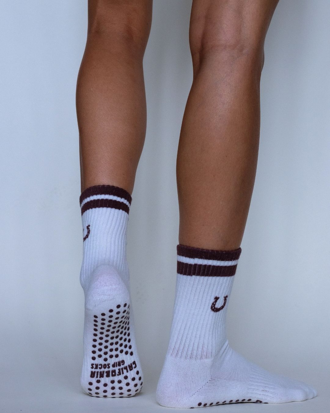 The Horseshoe Grip Socks