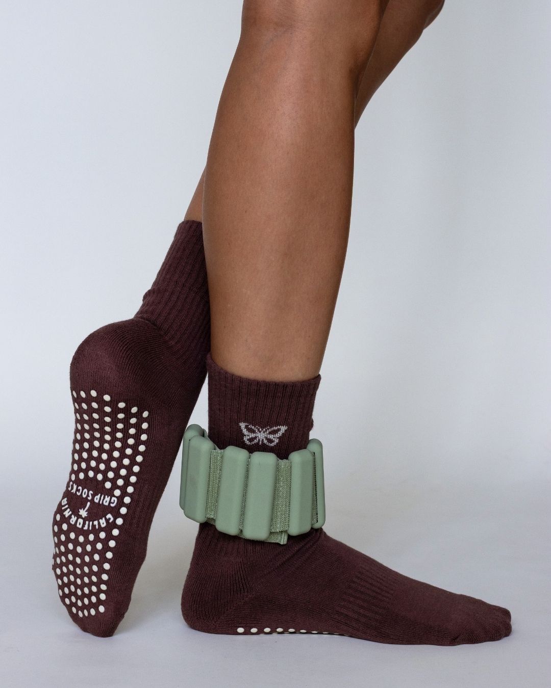 The Butterfly Grip Socks