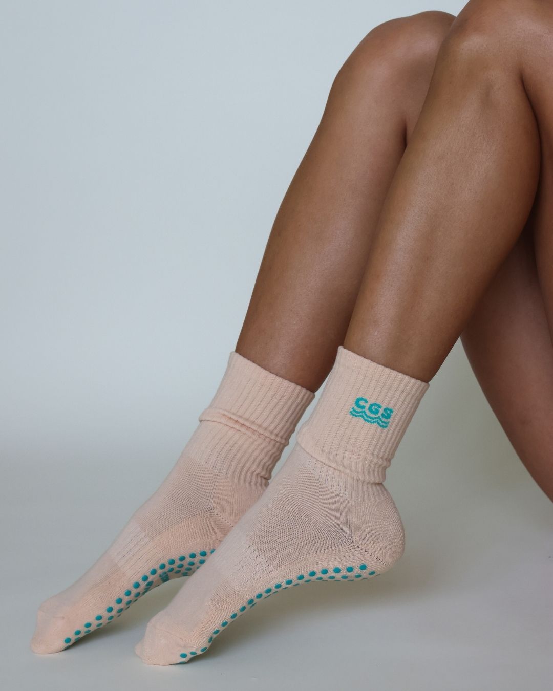 The CGS Wavey Grip Socks