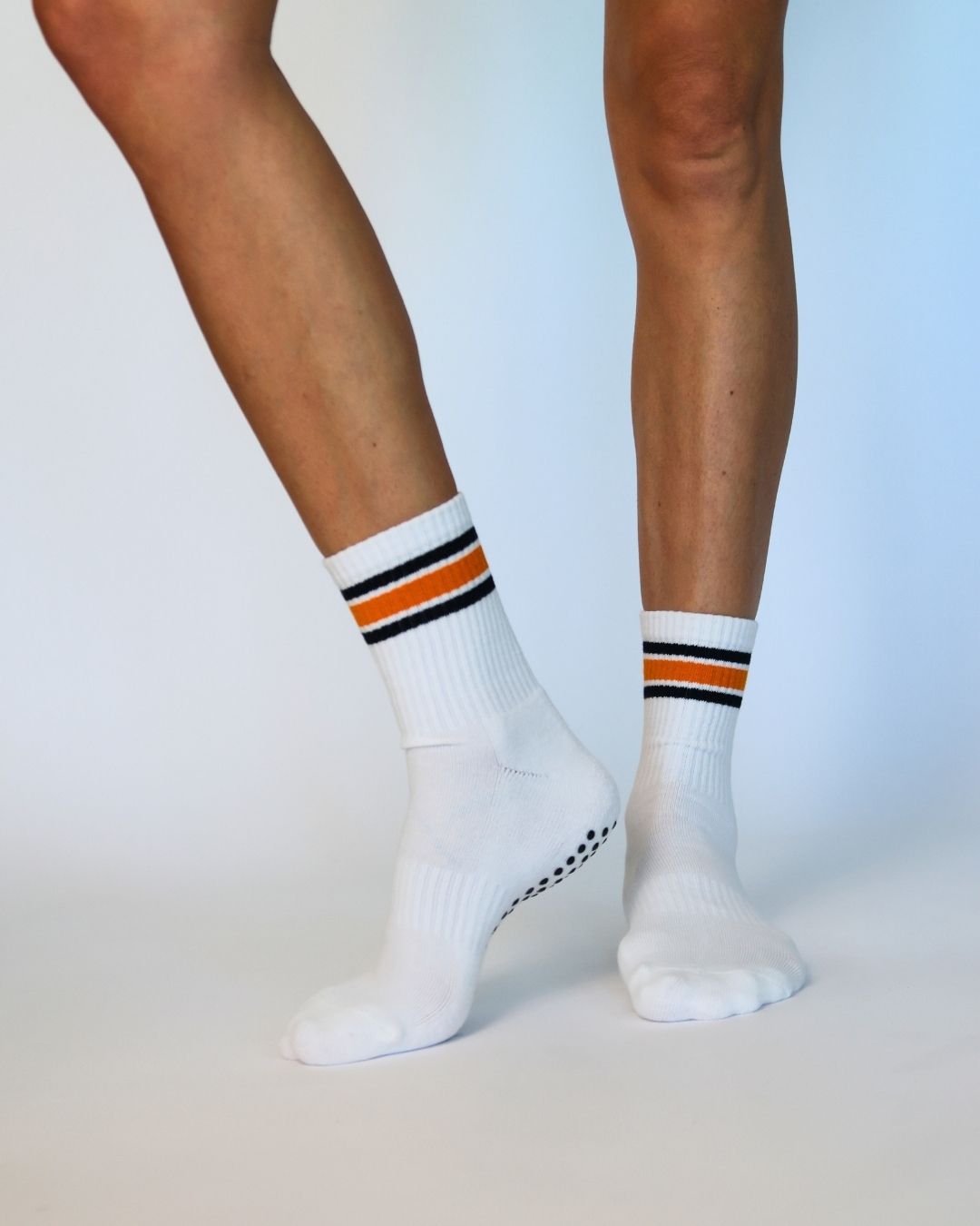 The Retro Midi Grip Socks - Halloween